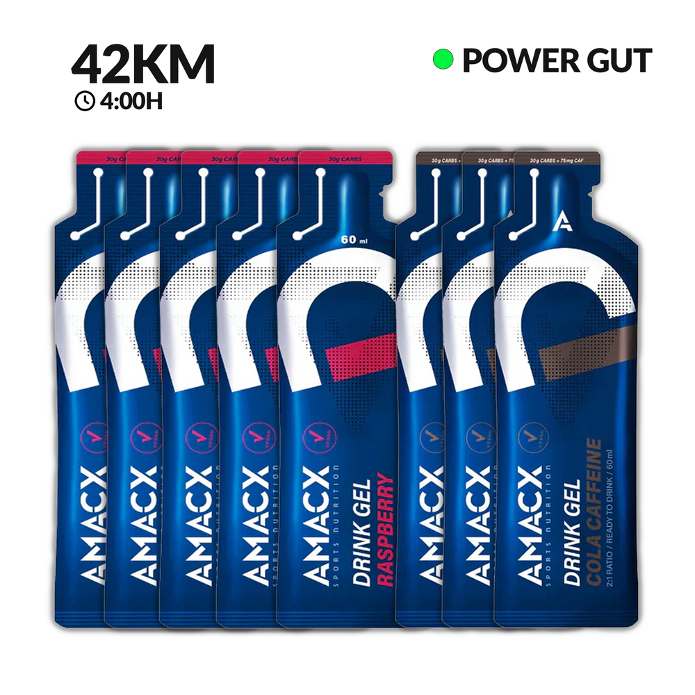 Pack AMACX 42K Medellín 4:00H 60g/h