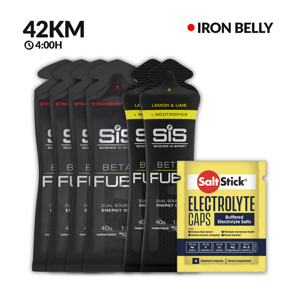 Pack SIS Beta Fuel 42K Medellín 4:00H 60g/h