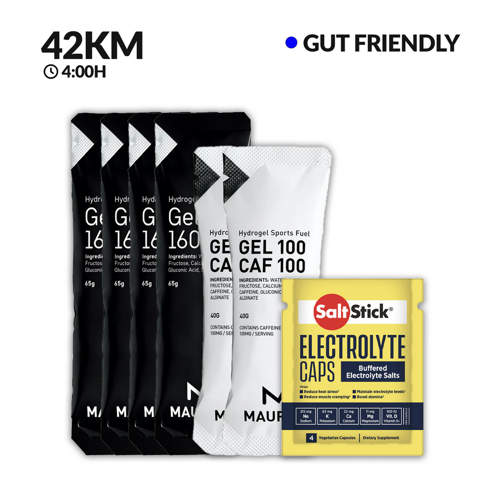Pack Maurten 160 42K Medellín 4:00H 60g/h