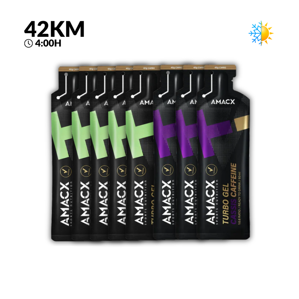 Pack AMACX 42K Maratón Alta Temperatura 4-430H