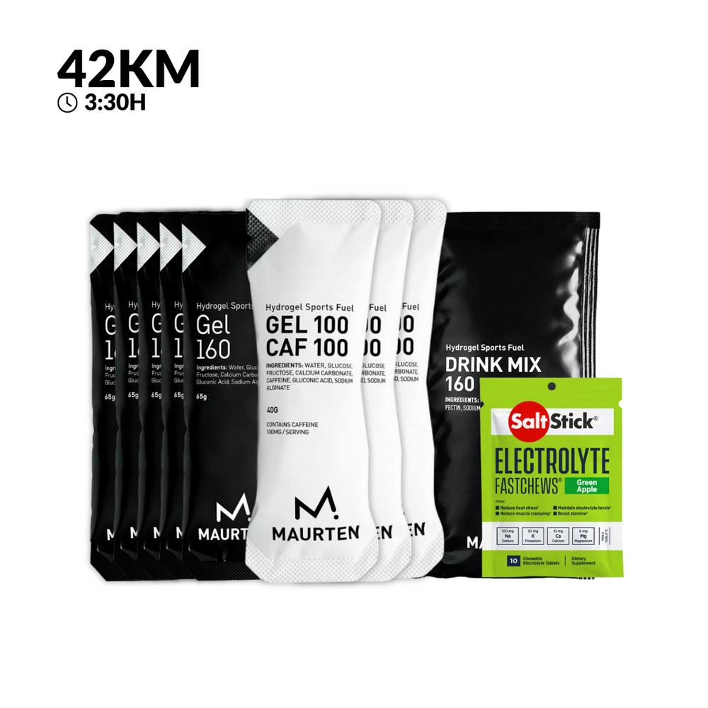 Pack 42K - 3:30H - Maurten