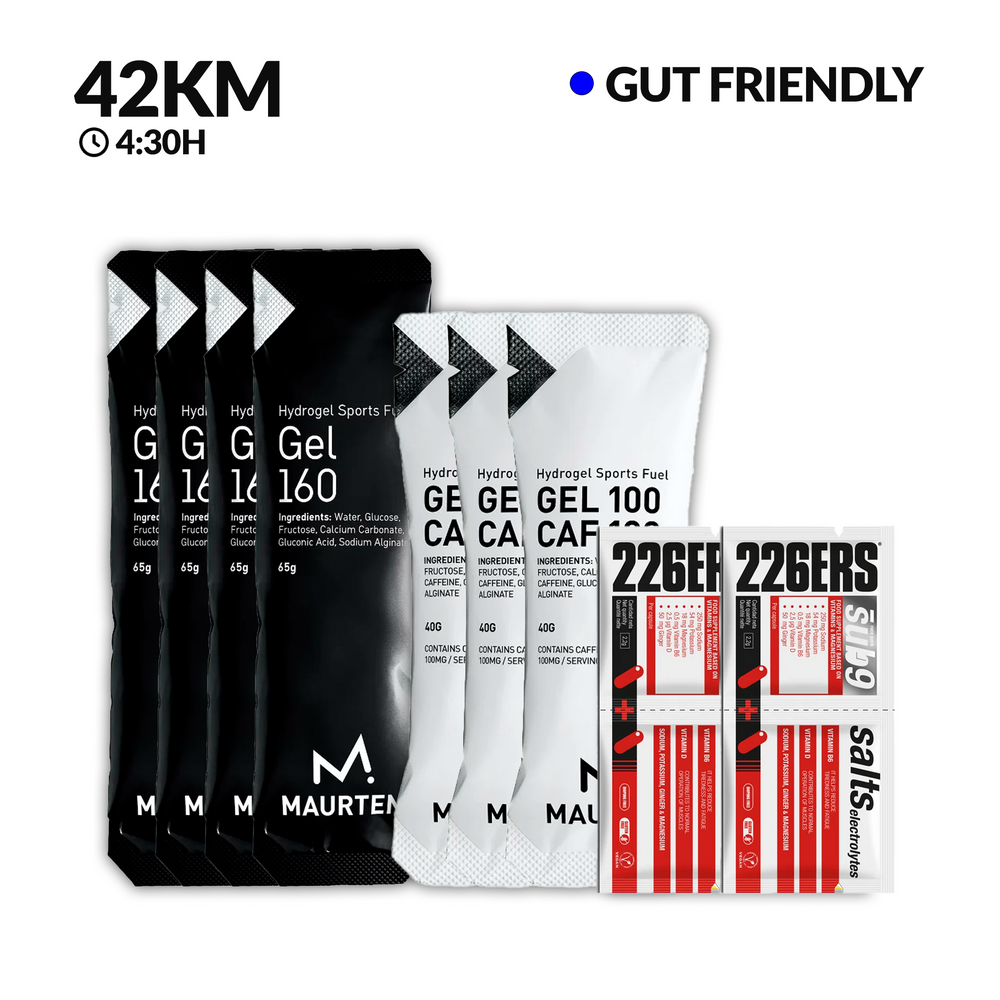 Pack Maurten 160 42K Medellín 4:30H 60g/h