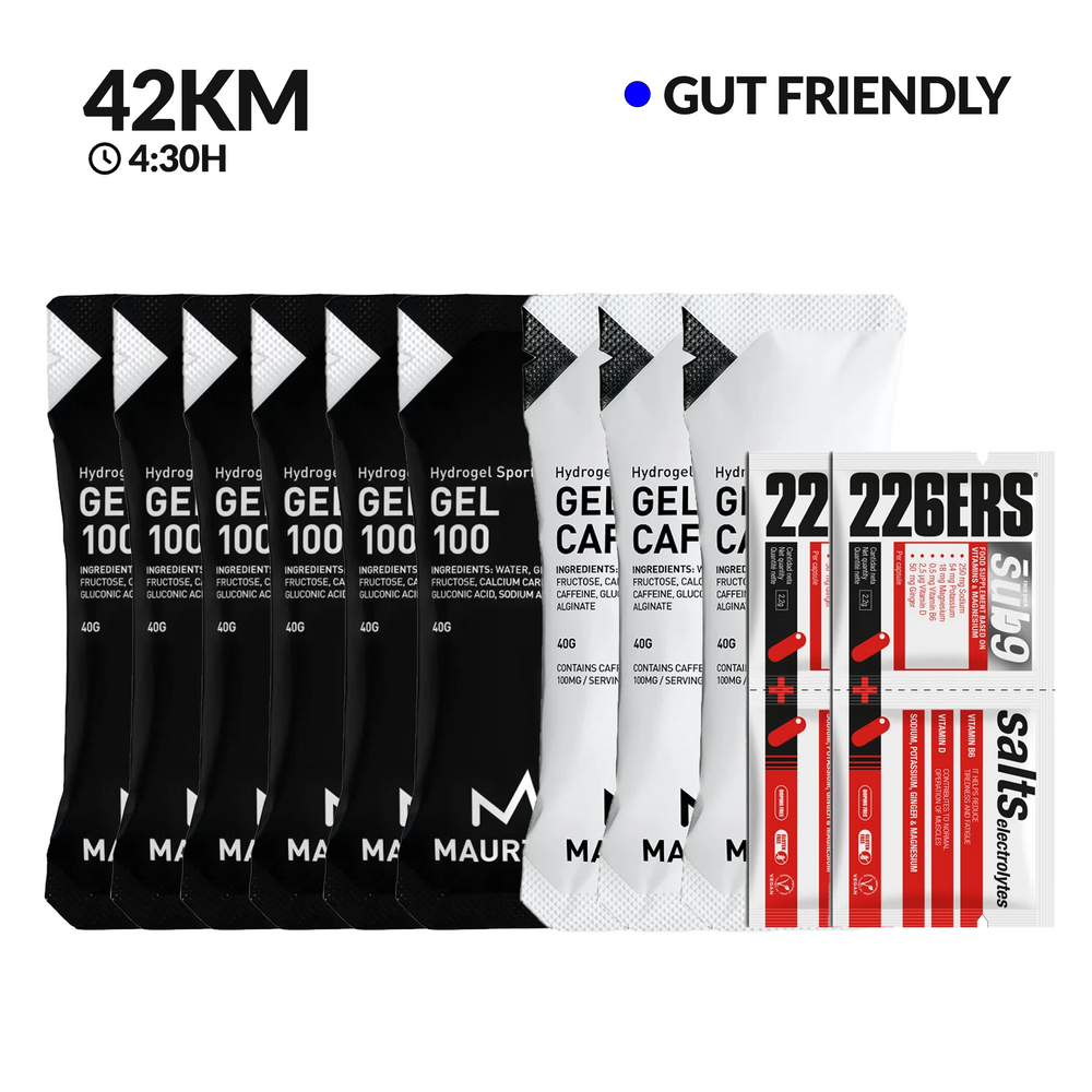 Pack Maurten 42K Medellín 4:30H 60g/h