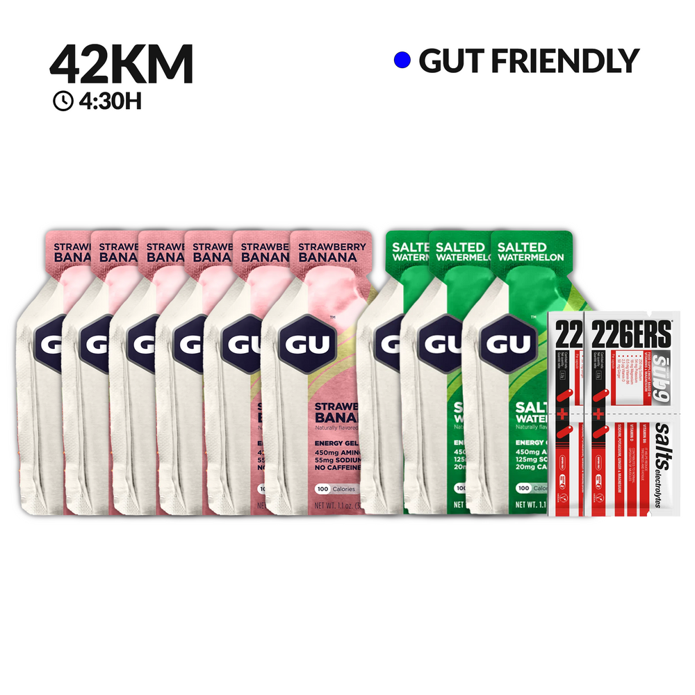 Pack GU 42K Medellín 4:30H 60g/h