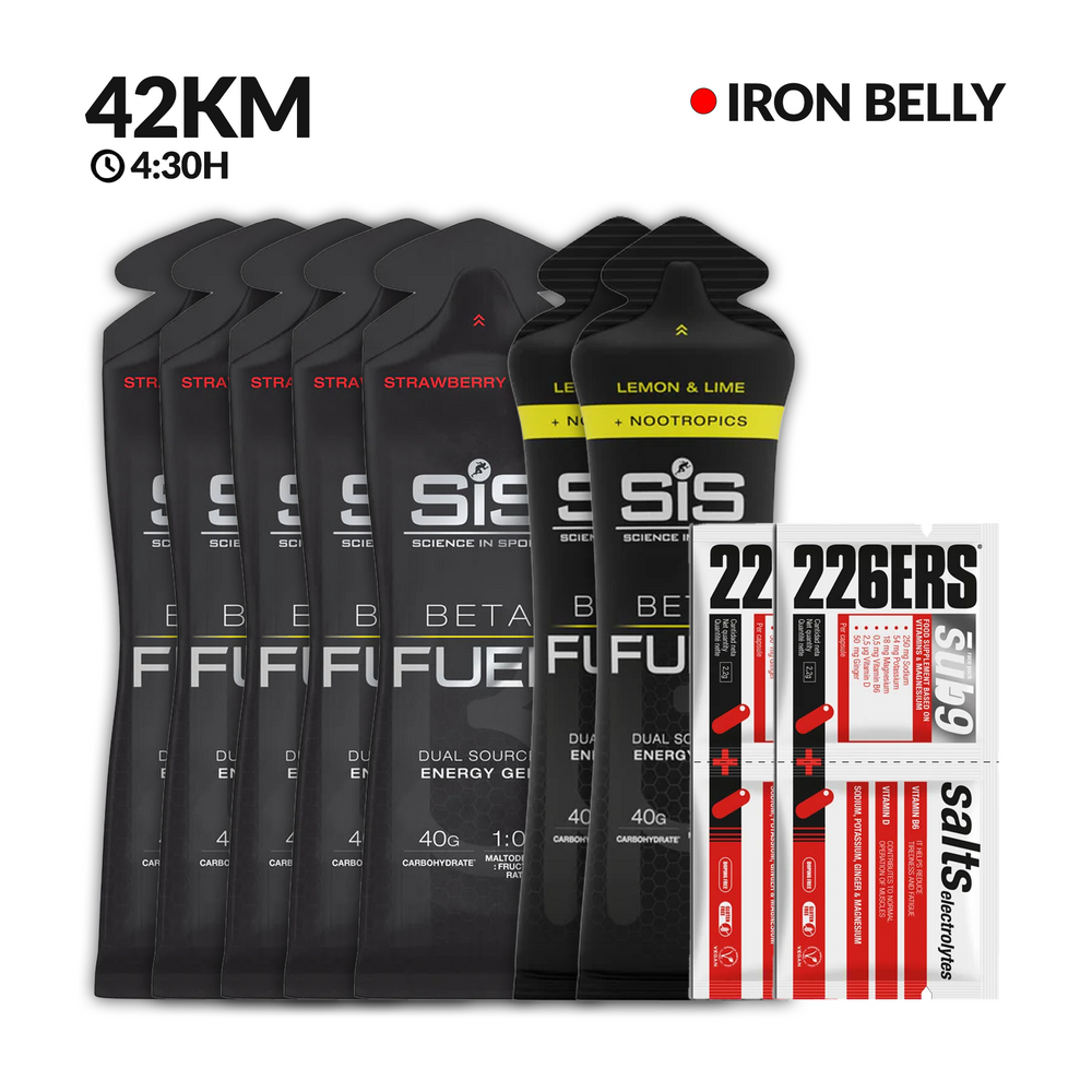 Pack SIS Beta Fuel 42K Medellín 4:30H 62g/h
