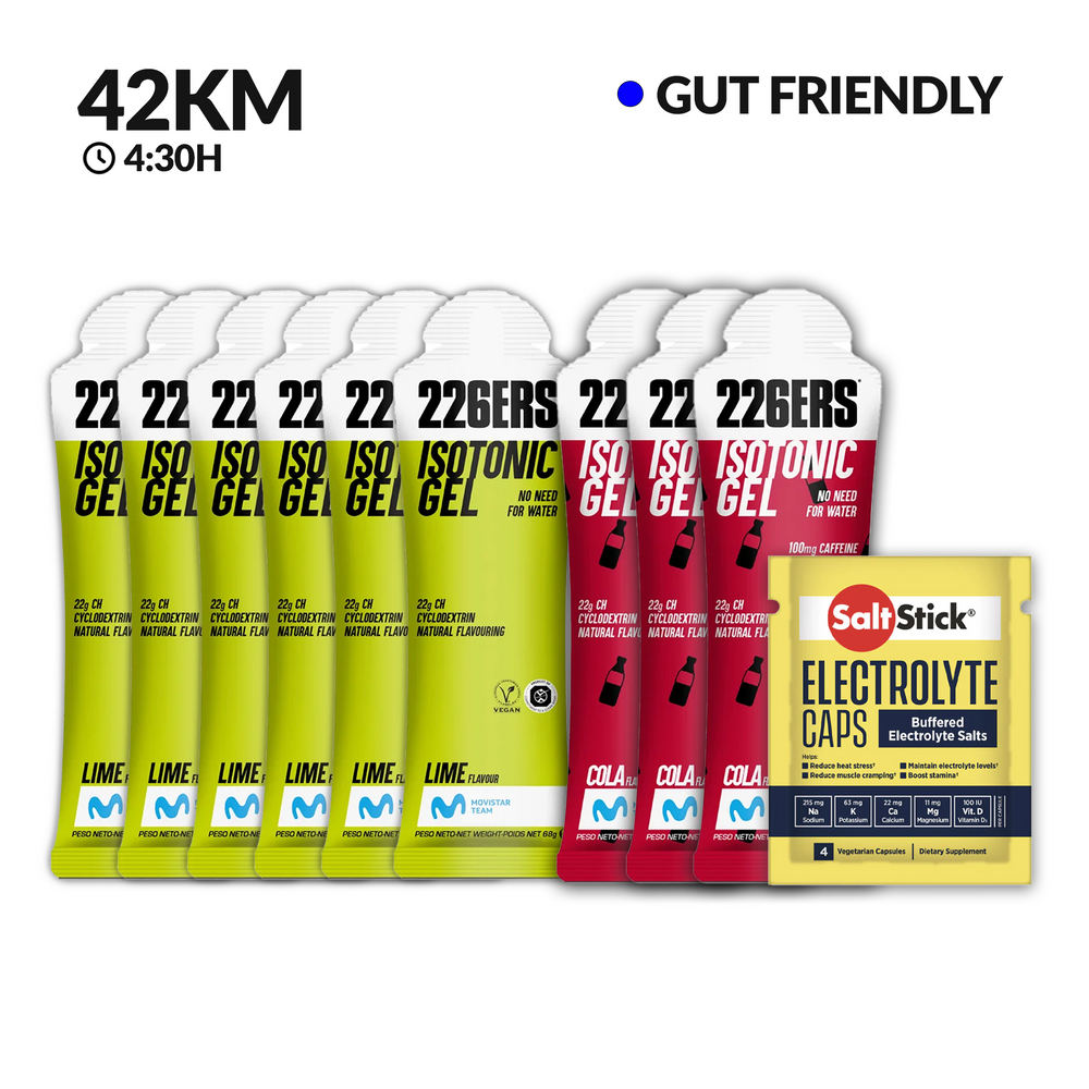 Pack 226ers Isotonic 42K Medellín 4:30H 60g/h