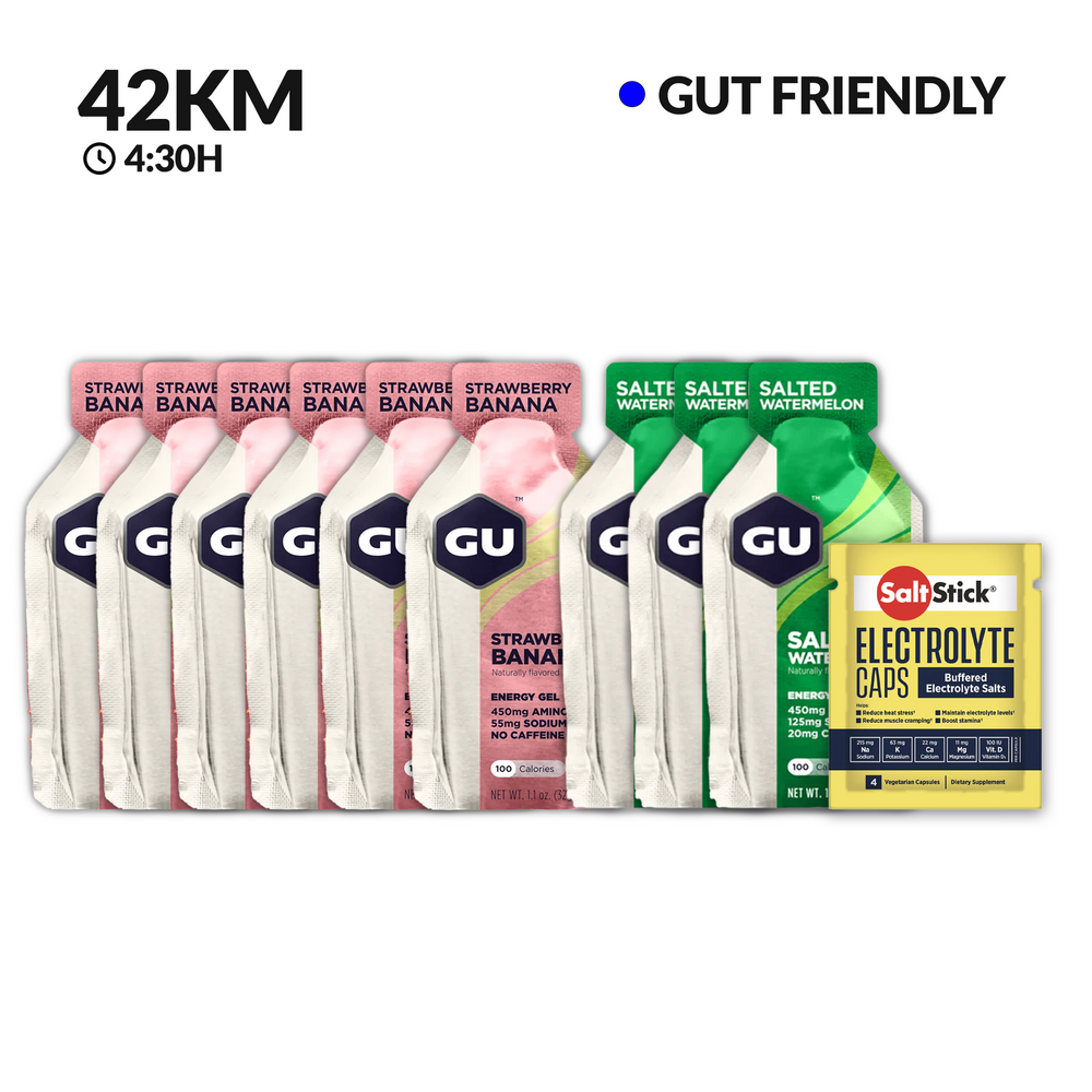 Pack GU 42K Medellín 4:30H 60g/h