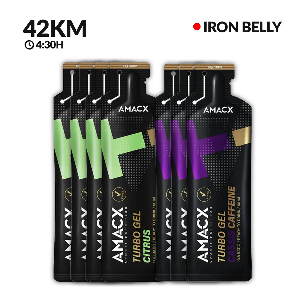 Pack AMACX Turbo 42K Medellín 4:30H 60g/h