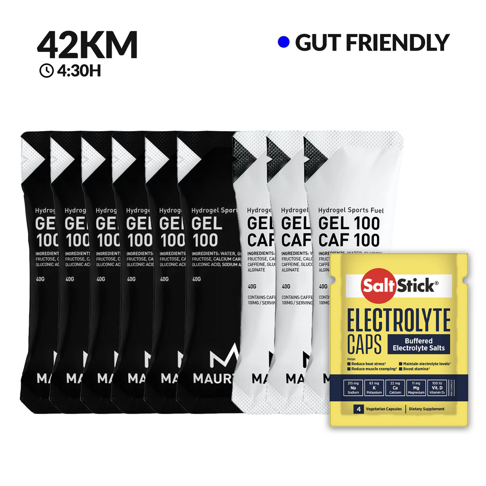 Pack Maurten 42K Medellín 4:30H 60g/h