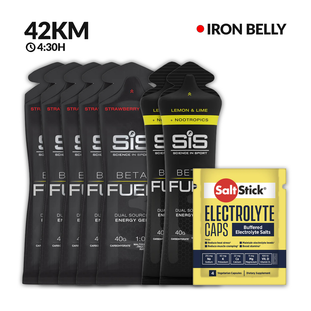 Pack SIS Beta Fuel 42K Medellín 4:30H 62g/h