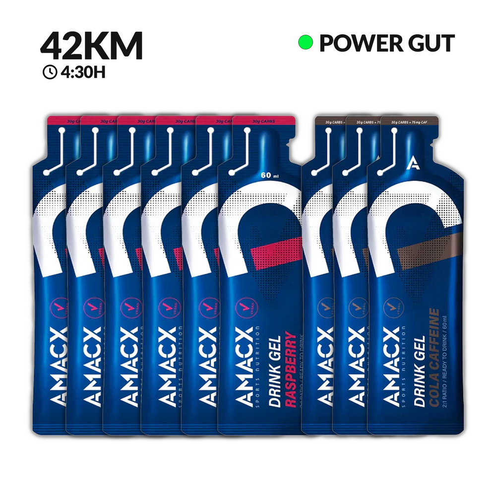 Pack AMACX 42K Medellín 4:30H 60g/h