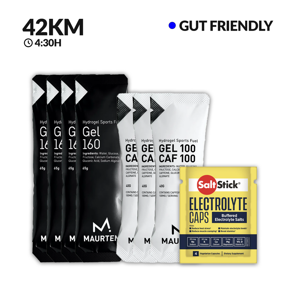 Pack Maurten 160 42K Medellín 4:30H 60g/h