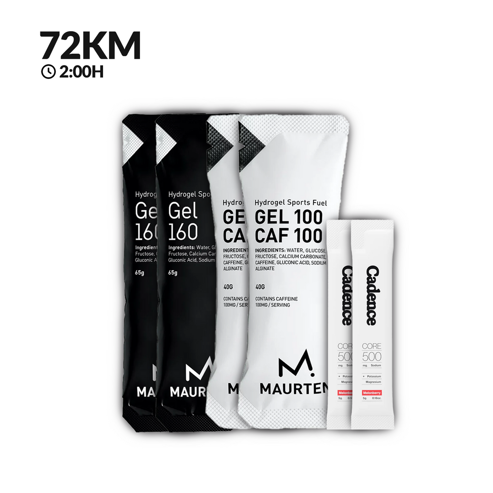 Pack Maurten El Giro de Rigo 72K 2Horas