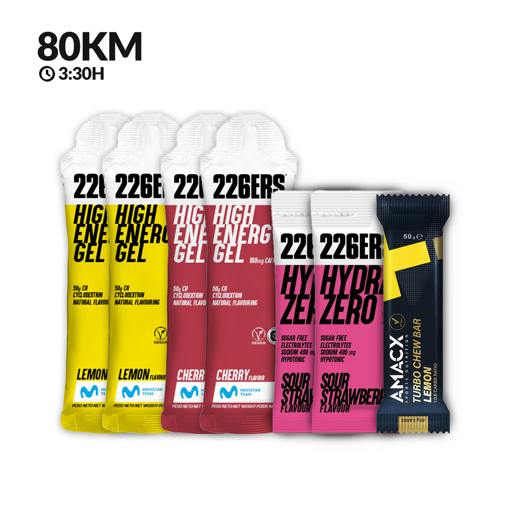 Pack 226ers Gran Fondo Boyaca Mundial 80K 3.5Horas