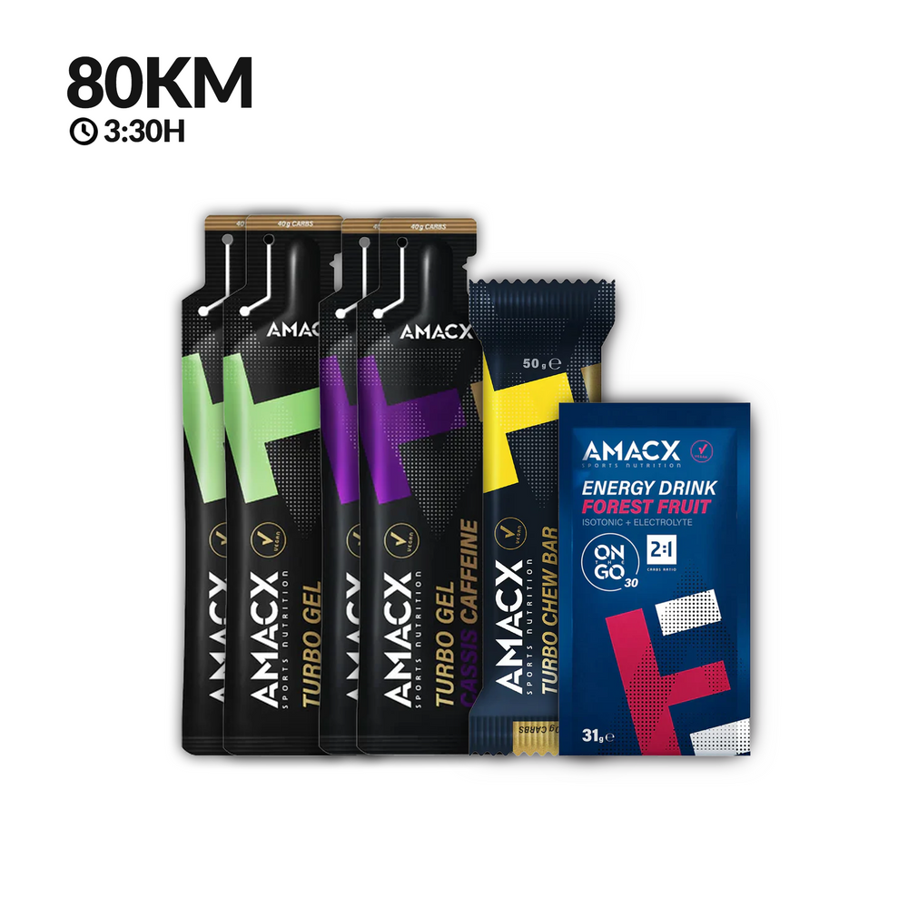 Pack Amacx Gran Fondo Boyaca Mundial 80K 3.5Horas
