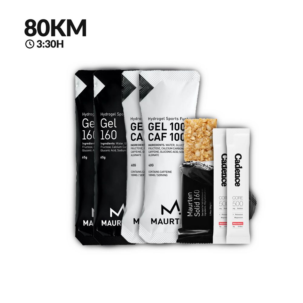 Pack Maurten Gran Fondo Boyaca Mundial 80K 3.5Horas