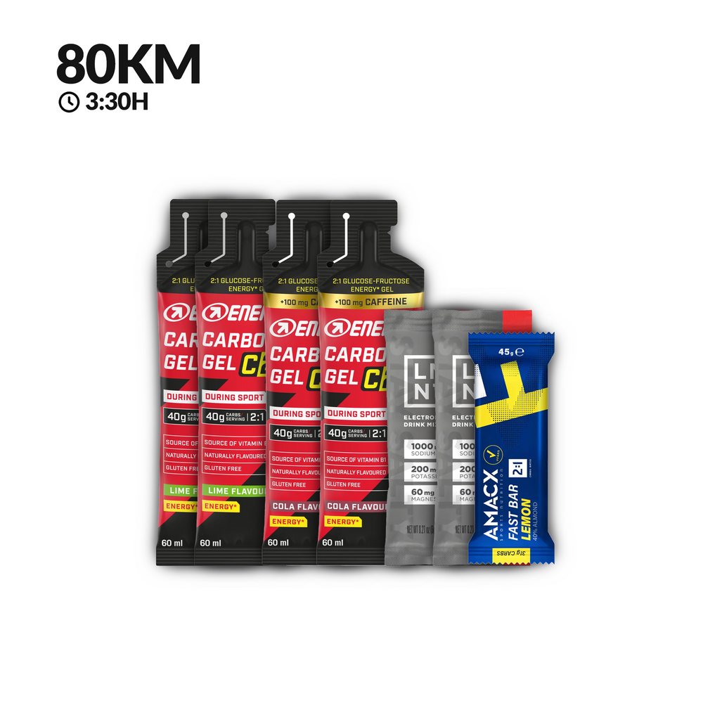 Pack Enervit Gran Fondo Boyaca Mundial 80K 3.5Horas