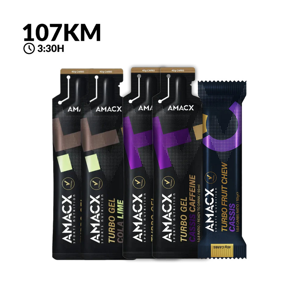 Pack Amacx Gran Fondo El Origen x Egan 107K 3:30H