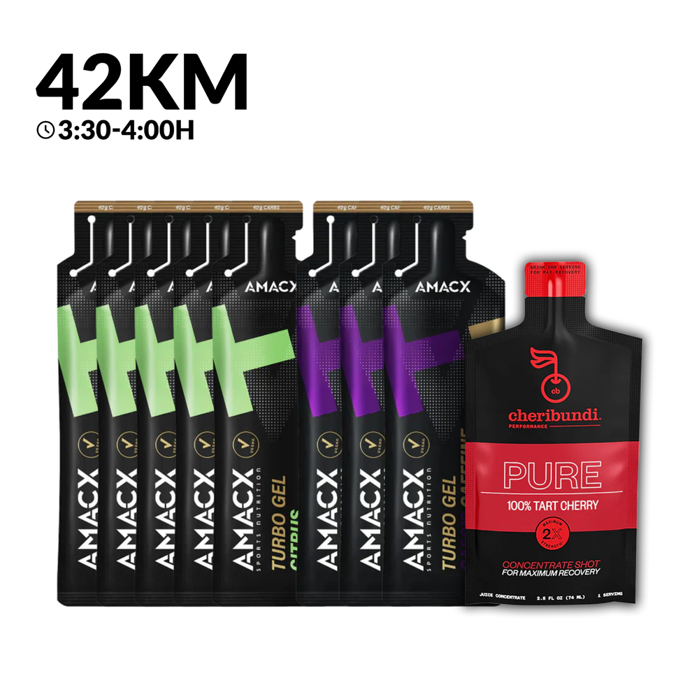 Pack Maratón Bogotá Amacx Turbo 3:30H - 4:00H