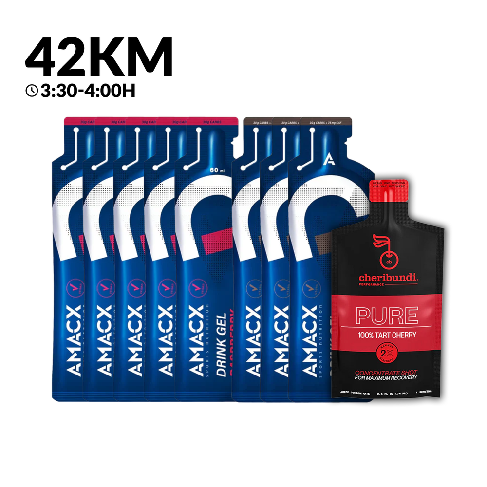 Pack Maratón Bogotá Amacx Drink Gel 3:30H - 4:00H