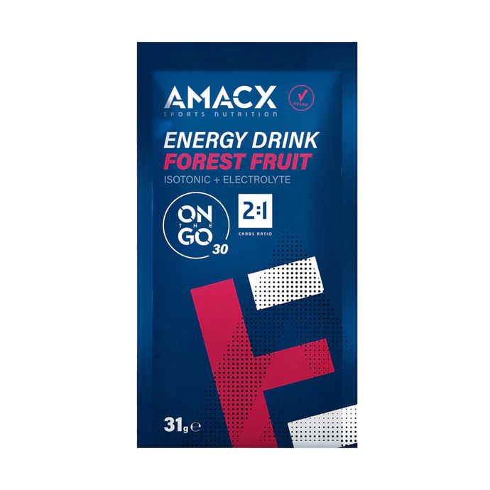 AMACX Energy Drink Mix - Monodosis