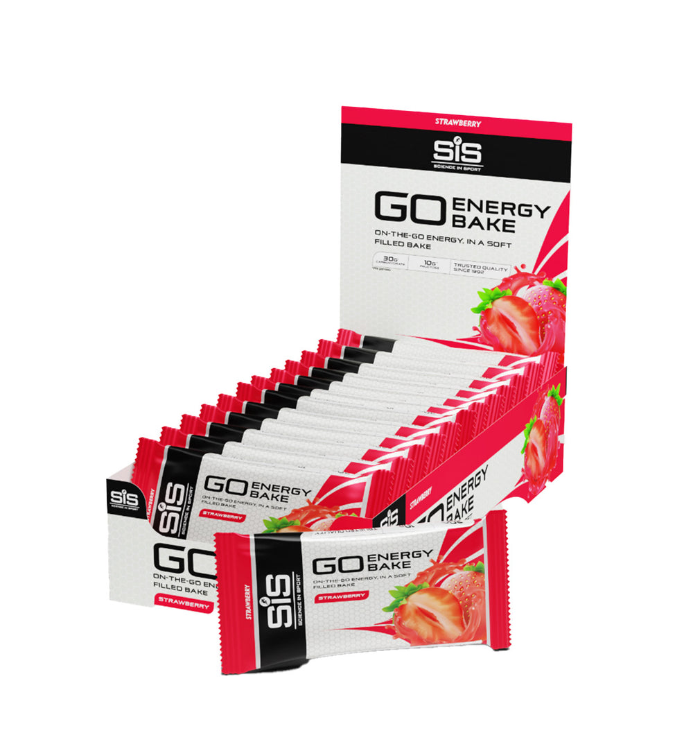 GO ENERGY BAKE - Barra de Energia x 50 gramos