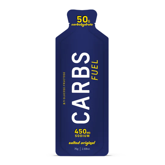 Carbs Fuel Gel 50Gr Salted