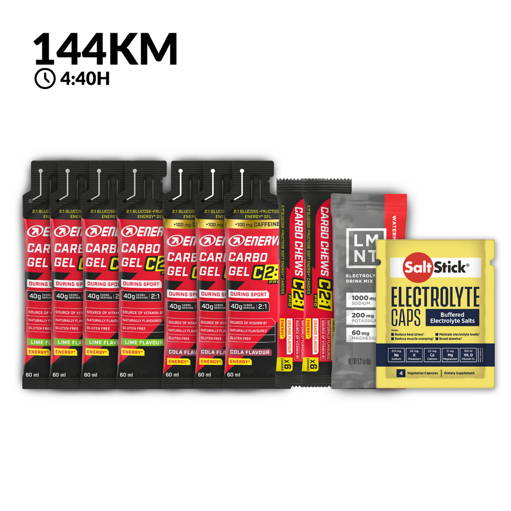 Pack Enervit Gran Fondo El Origen x Egan 144K 4:30H