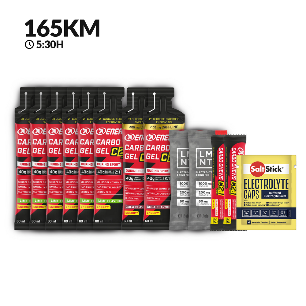 Pack Enervit El Giro de Rigo 165K 5.5Horas