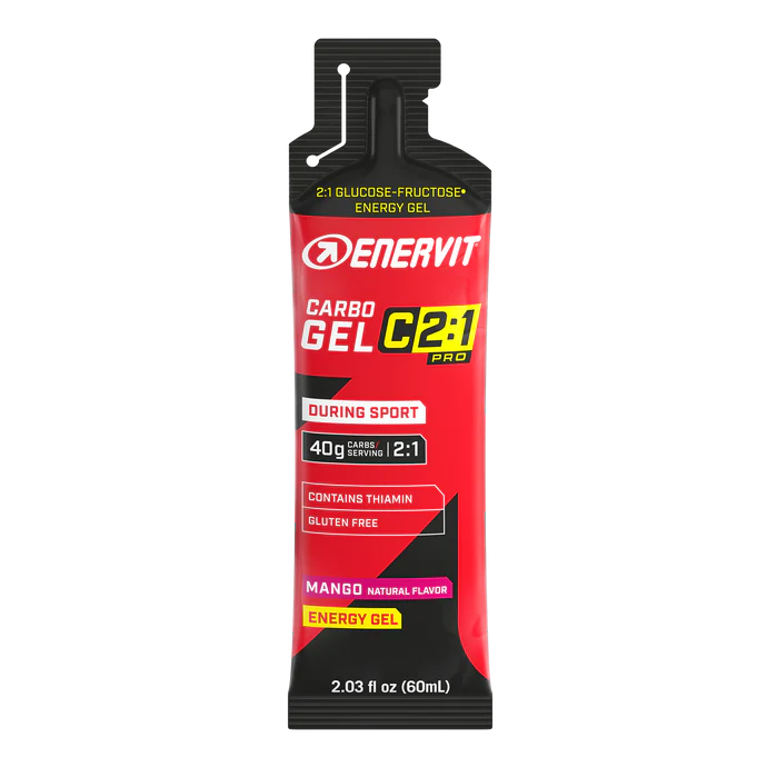 
                  
                    Enervit Gel C2:1 – El favorito de Pogacar 🔥
                  
                