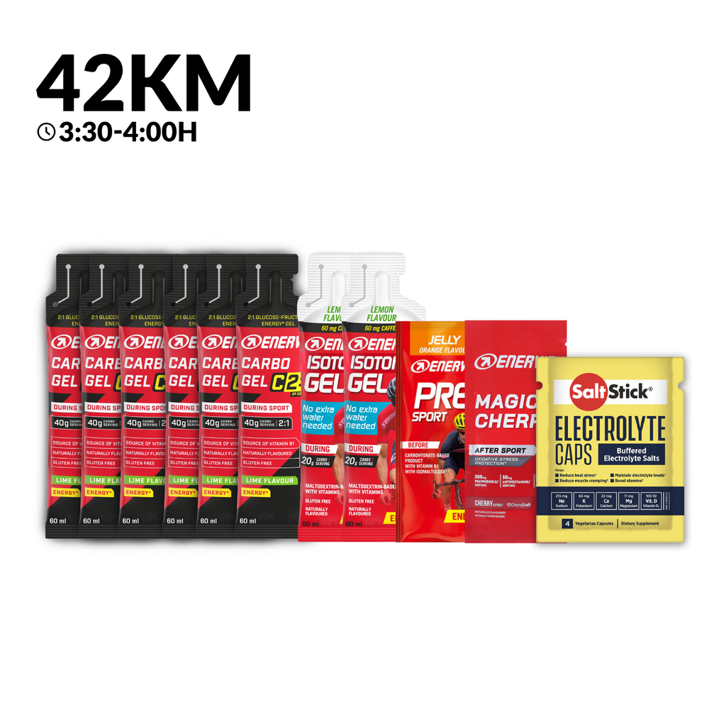 Pack 42K Maratón Bogotá 3:30H - 4:00H