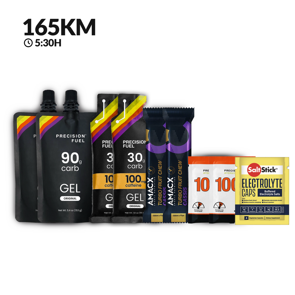 Pack Precision Fuel El Giro de Rigo 165K 5.5Horas