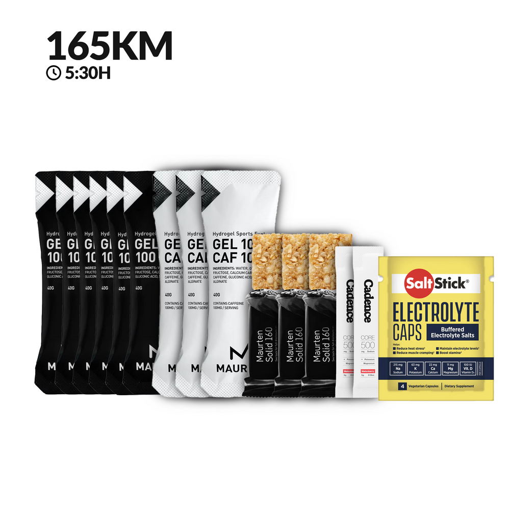 Pack Maurten 100 El Giro de Rigo 165K 5.5Horas