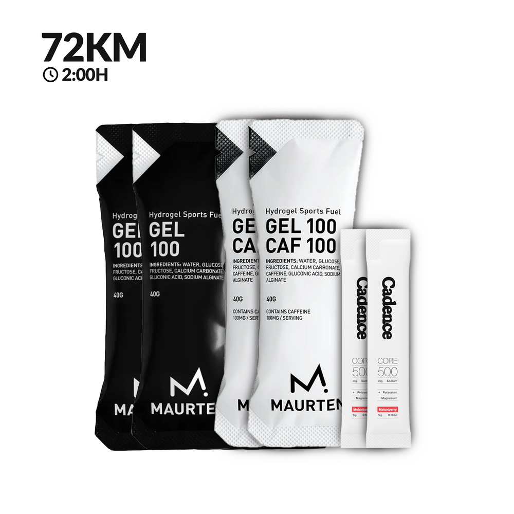 Pack Maurten 100 El Giro de Rigo 72K 2Horas