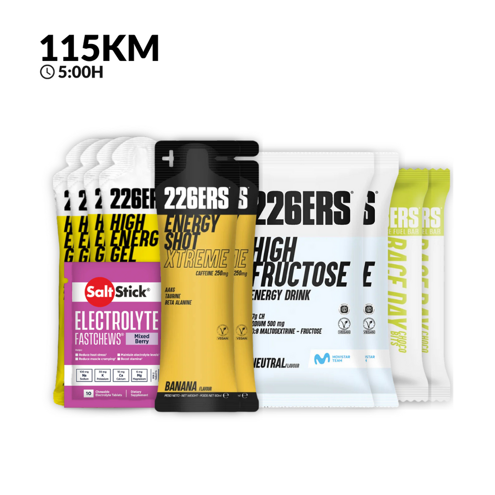 Pack Gran Fondo por Bogotá - 115K - 5:00H - 226ers