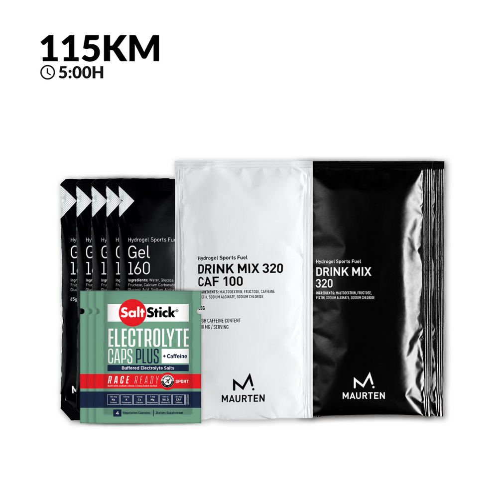 Pack Gran Fondo por Bogotá - 115K - 5:00H - Maurten