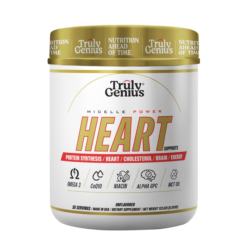 Heart Omega-3 Truly Genius by James Rodriguez