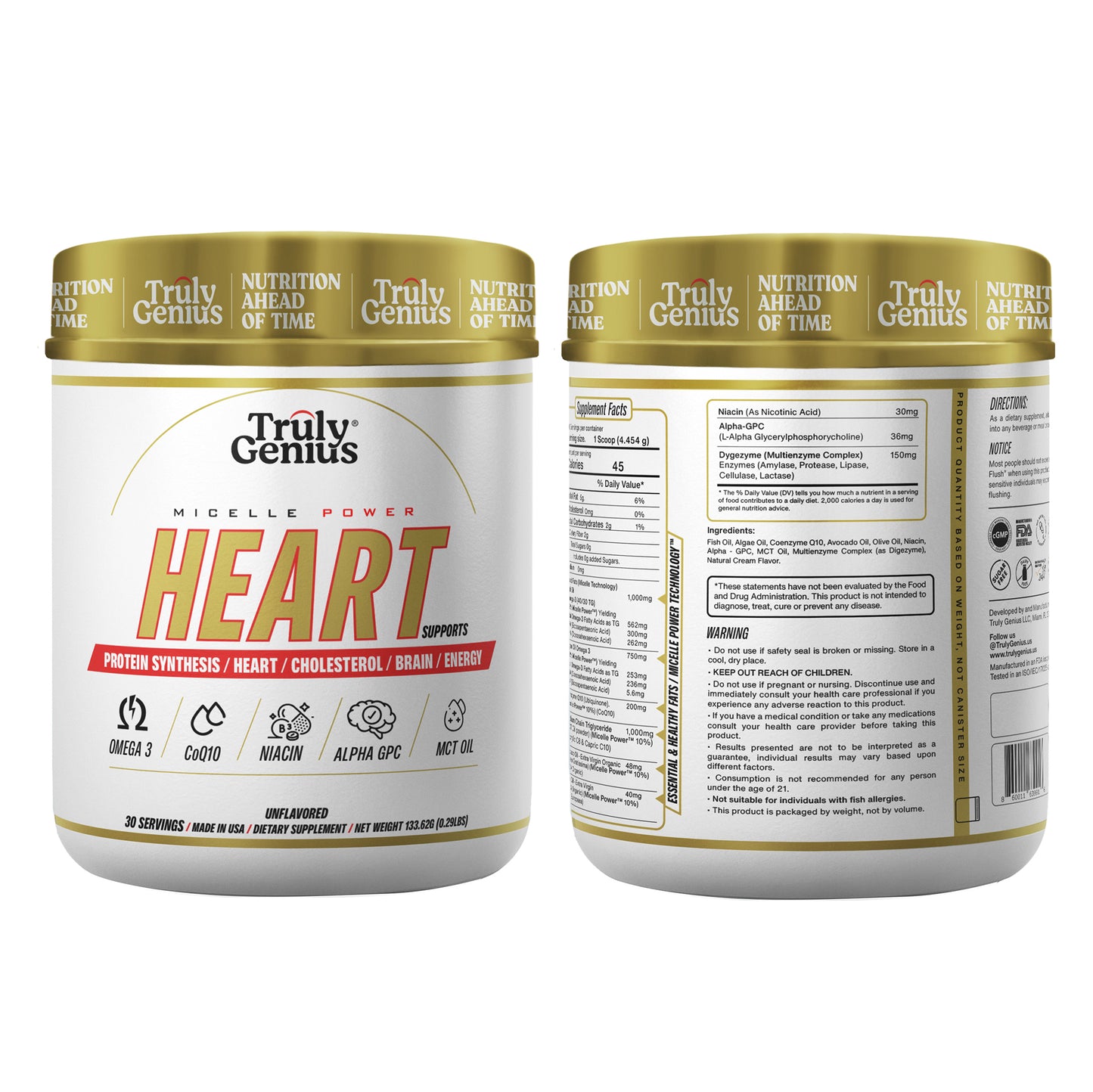 
                  
                    Heart Omega-3 Truly Genius by James Rodriguez
                  
                