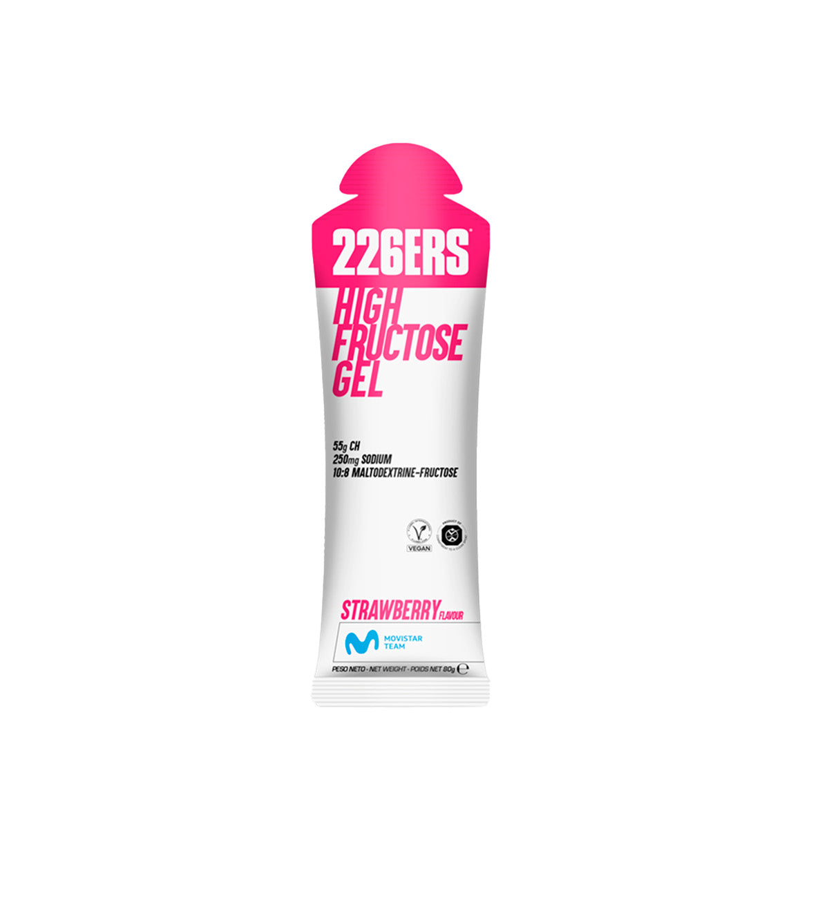 
                  
                    HIGH FRUCTOSE GEL - Gel Alto en Fructosa x 80 gr
                  
                