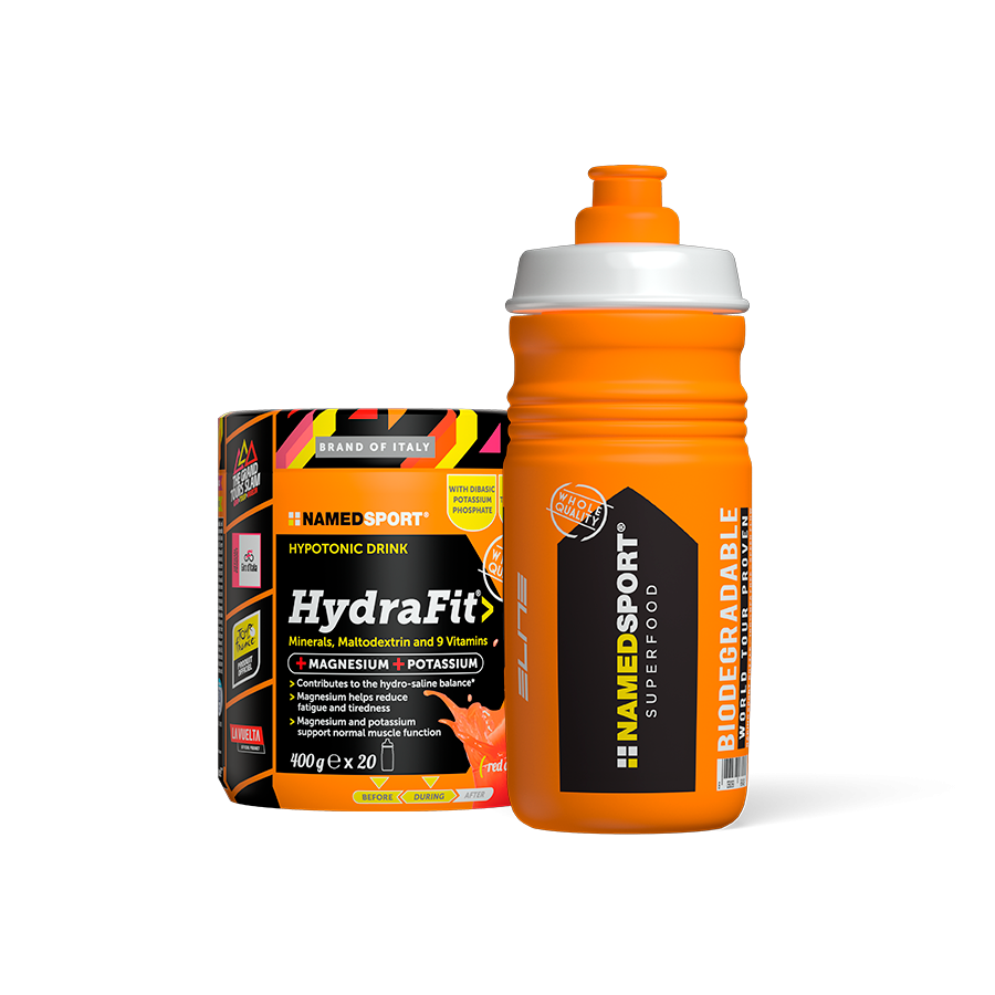 Bebida Hidratante + Sport Bottle  2024