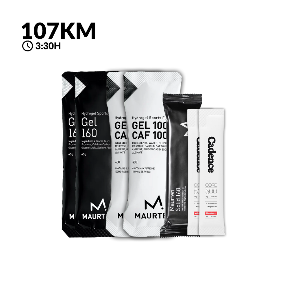 Pack Maurten 160 Gran Fondo El Origen x Egan 107K 3:30H