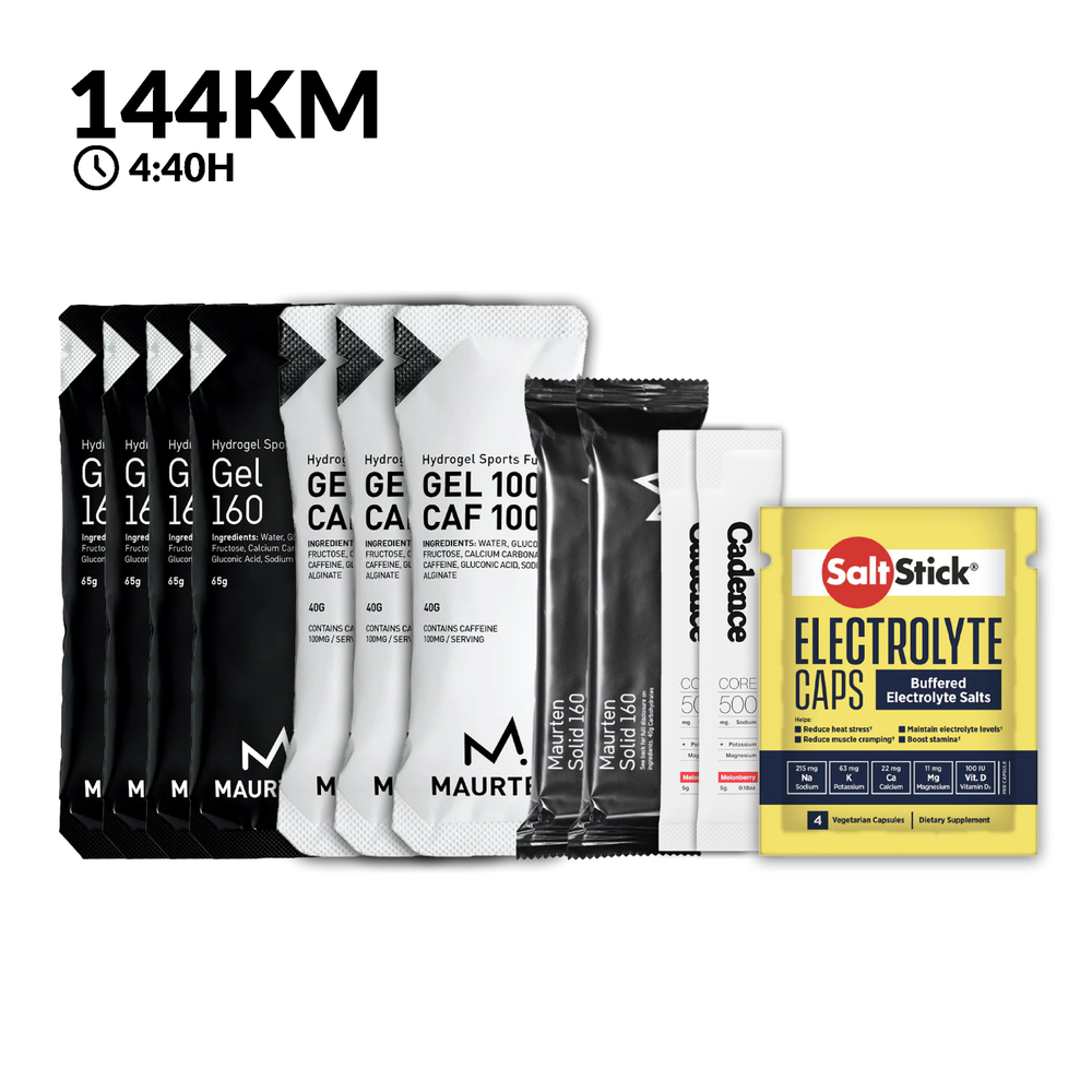 Pack Maurten 160 Gran Fondo El Origen x Egan 144K 4:30H