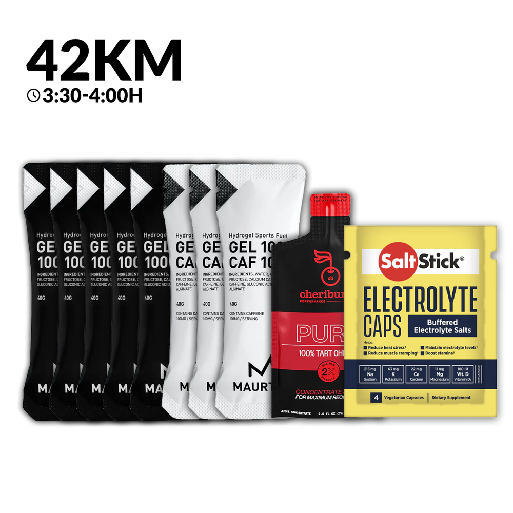 Pack Maurten Maratón Bogotá 3:30H - 4:00H