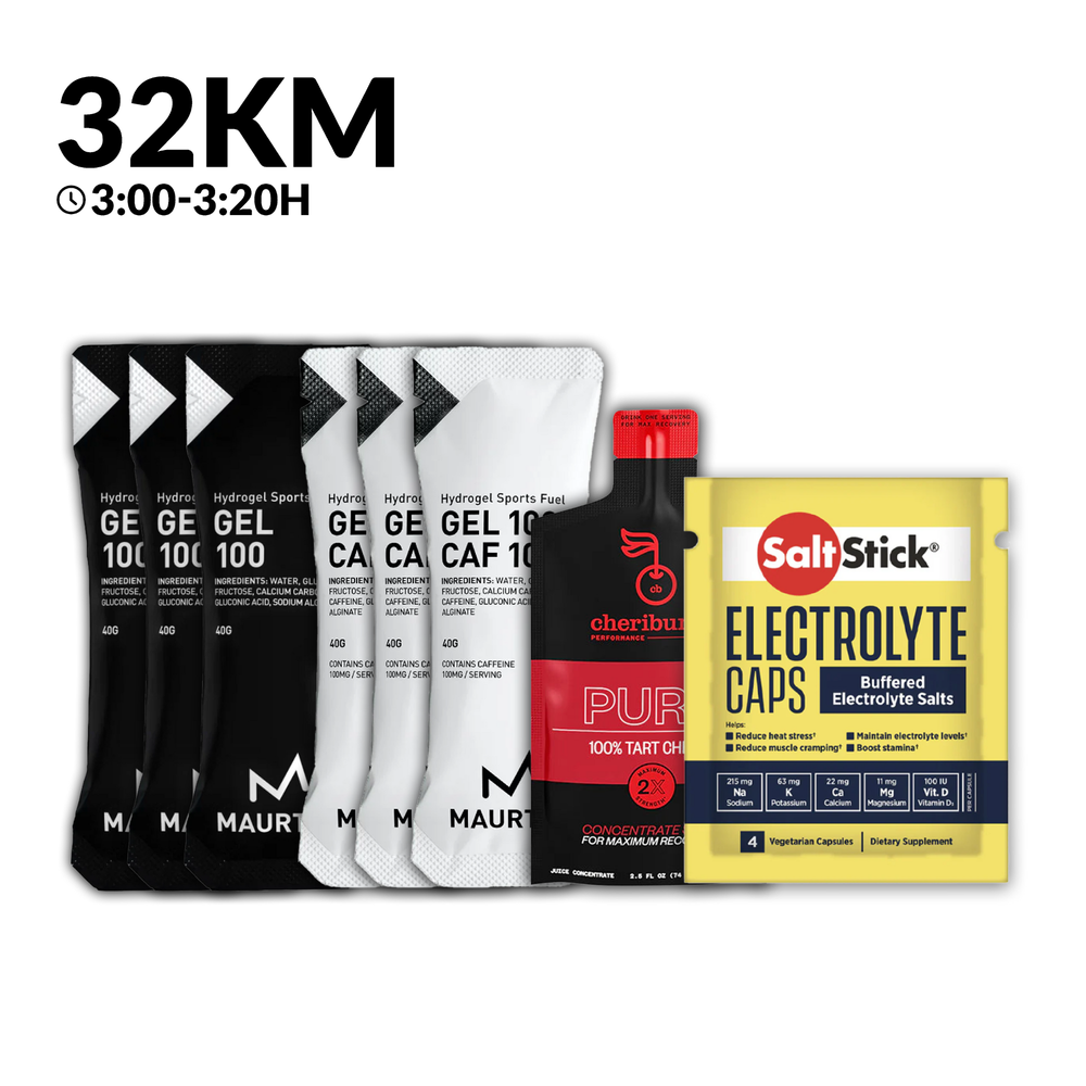 Pack Maurten Maratón Bogotá 32K 3:00H - 3:20H