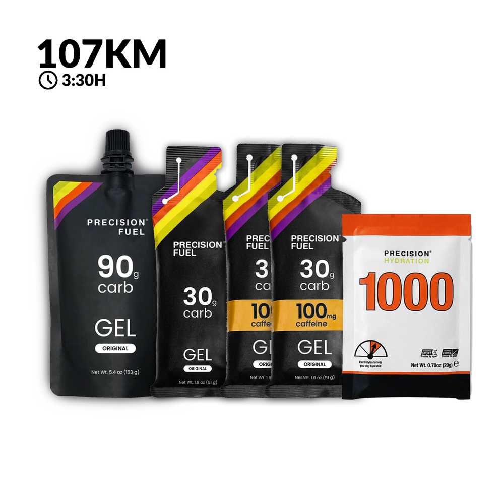 Pack Precision Fuel Gran Fondo El Origen x Egan 107K 3:30H