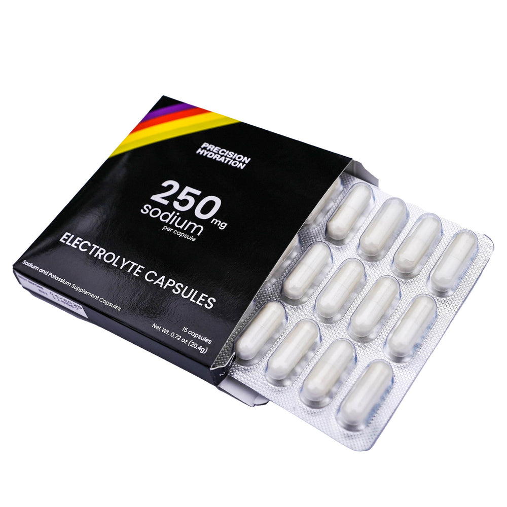 Cápsulas de Electrolitos x 250mg