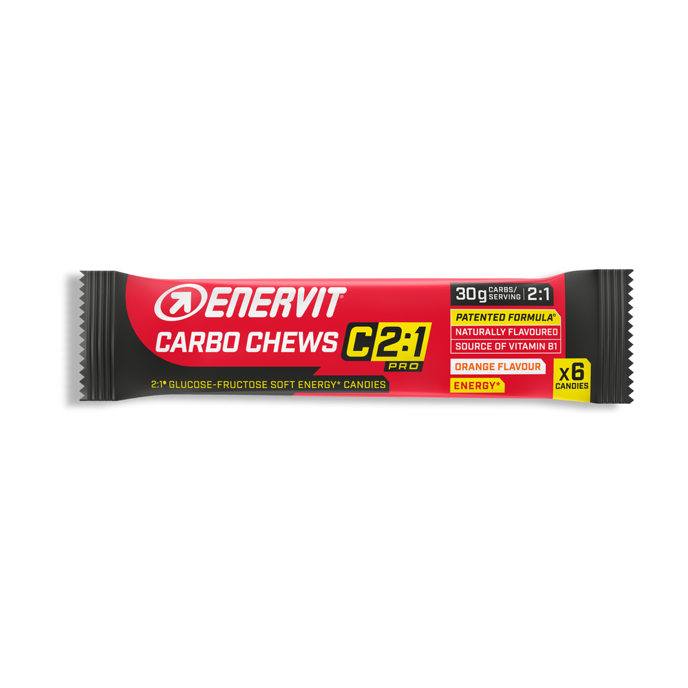 Enervit Carbo Chews C 2:1