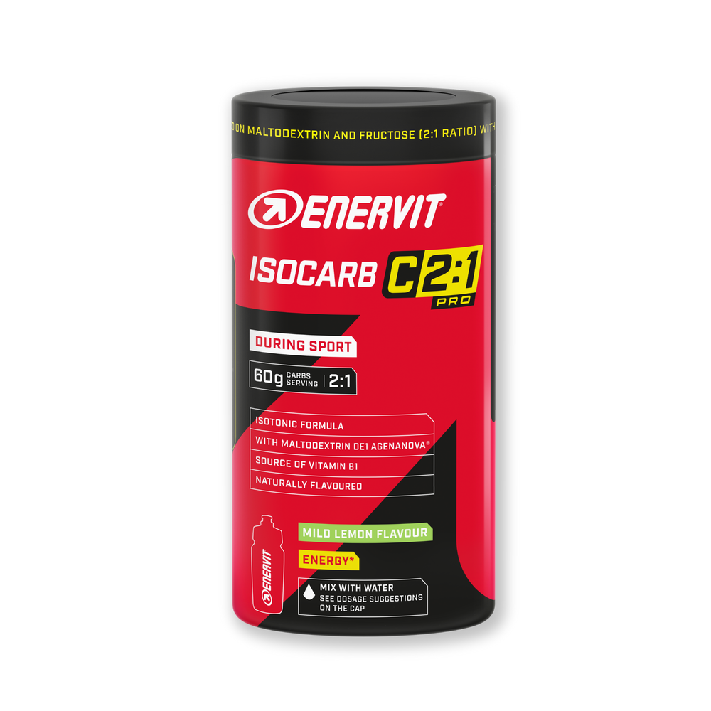 Enervit Isocarb Lemon x650G