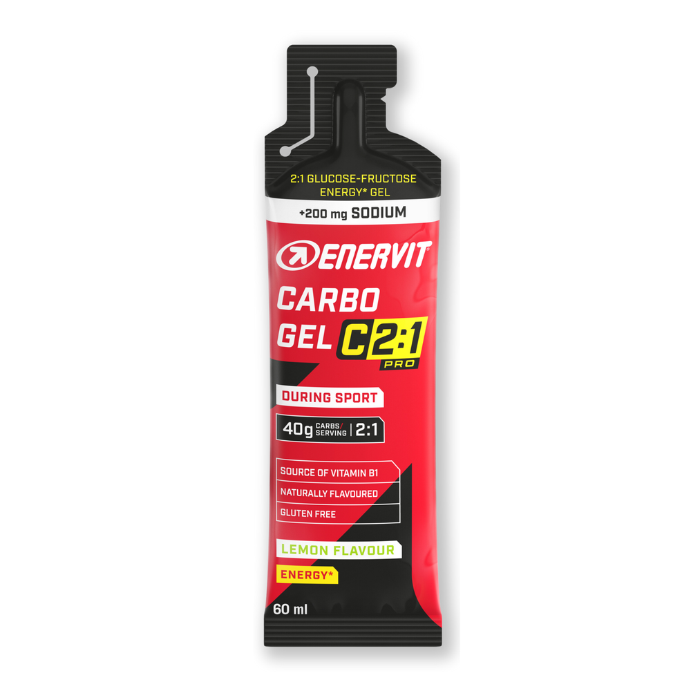 Enervit Gel C2:1 – +Sodio El Favorito de Pogacar 🔥