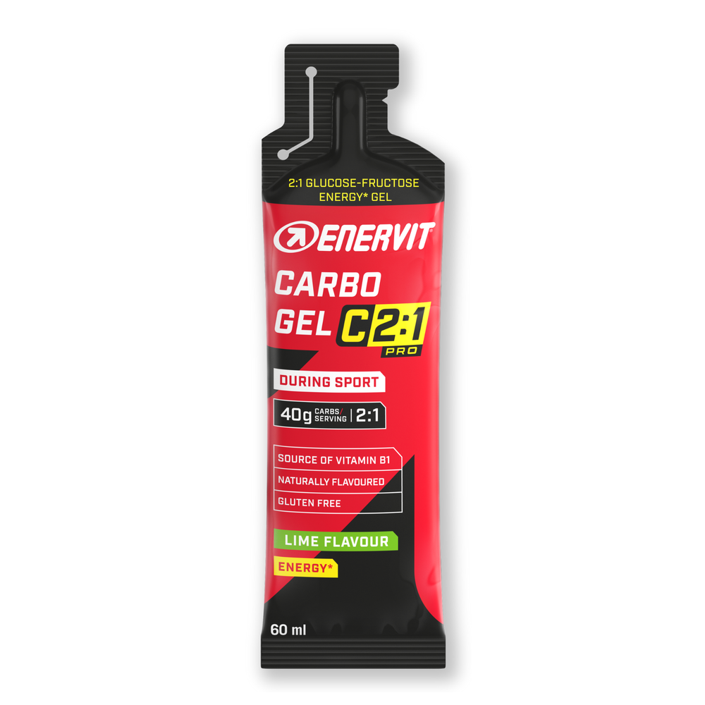 Enervit Gel C2:1 – El favorito de Pogacar 🔥